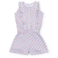 lila + hayes Lola Romper in star spangled - kids' item - detail view