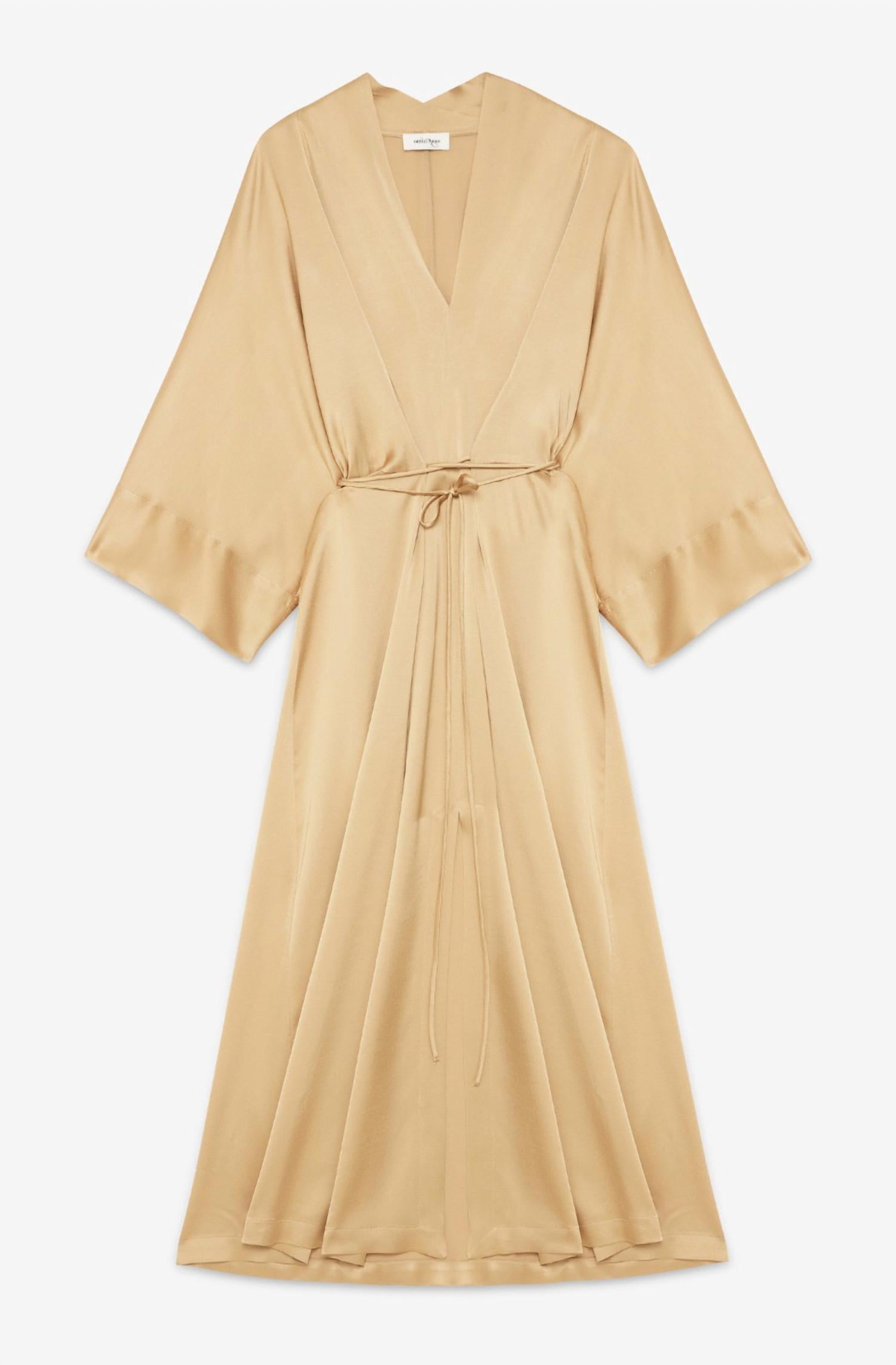 Ottod'Ame - Viscose Long Dress