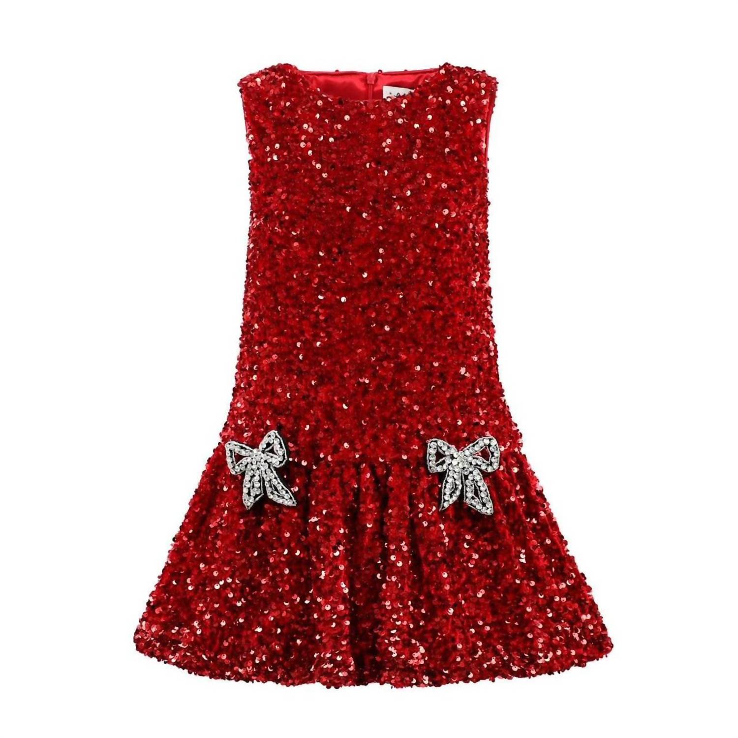 Lola + The Boys - Ruby Bows Dress