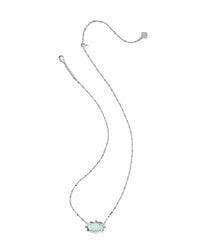 Kendra Scott - Women's Elisa Scallop Frame Short Pendant Necklace
