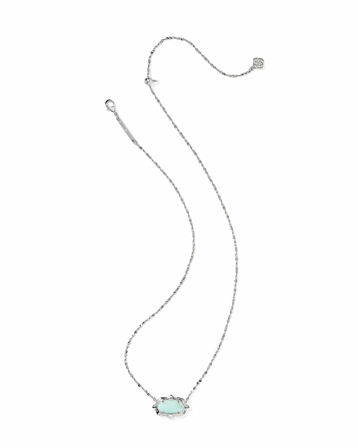 Kendra Scott - Women's Elisa Scallop Frame Short Pendant Necklace
