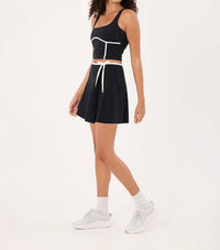 Cream Yoga - Jane Bustier Bra Tank