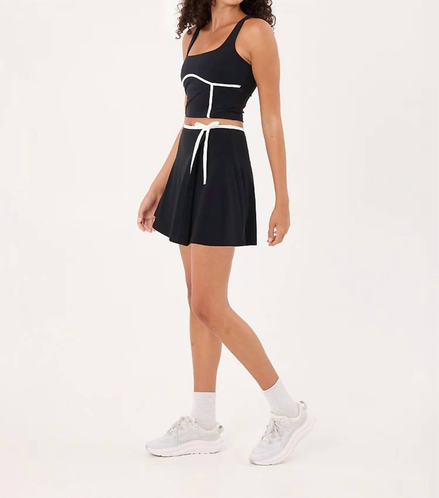 Cream Yoga - Jane Bustier Bra Tank