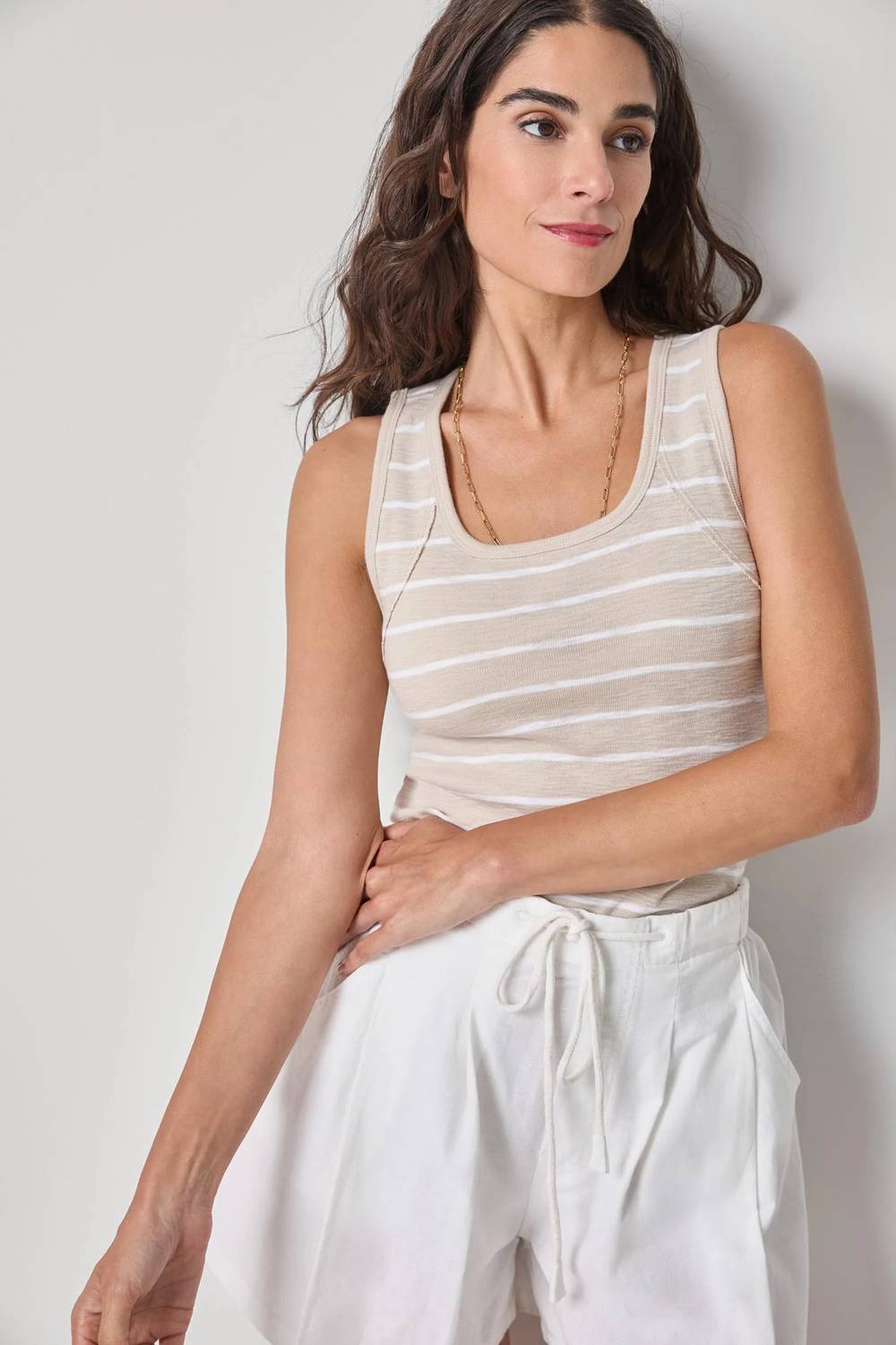 Lilla P - Wide Sleeveless Tank