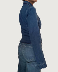 Et Clet - Burke Denim Top