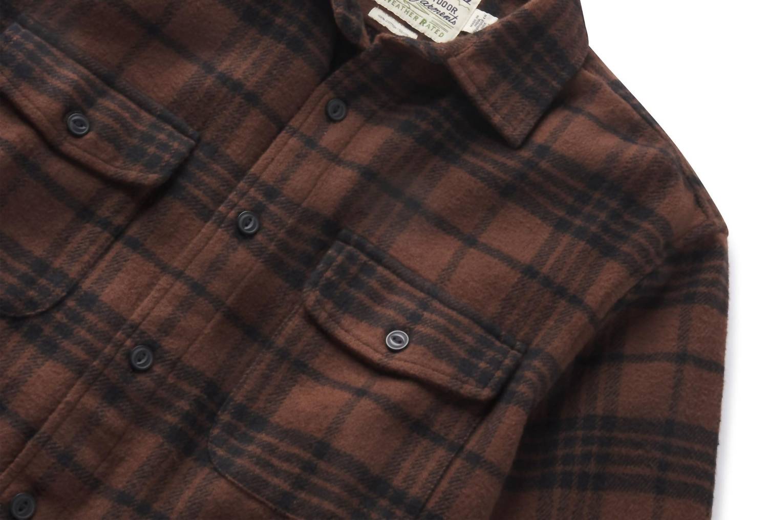 Grayers - Scarboro Heritage Heavy Flannel Shirt