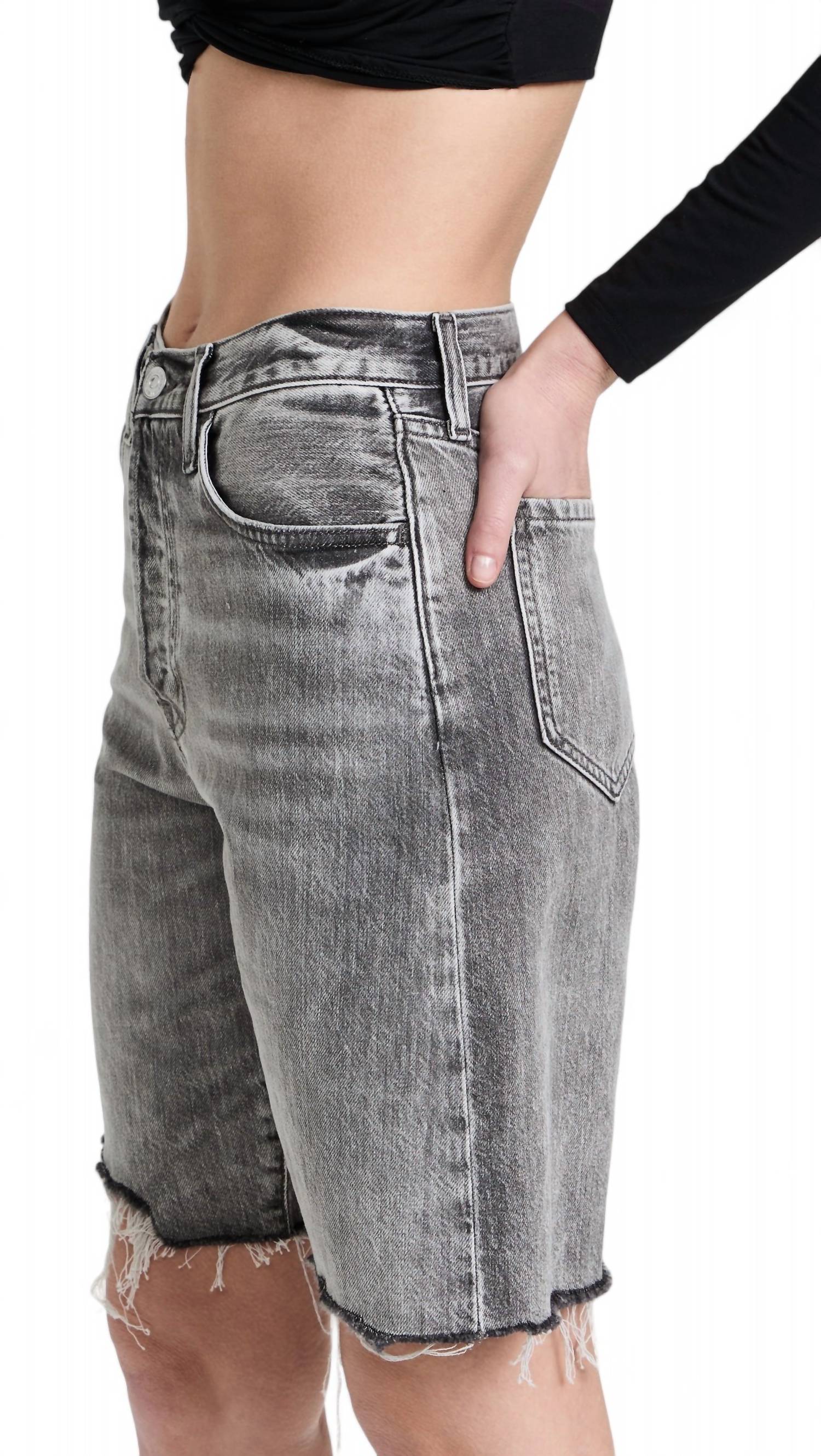 7 For All Mankind - EASY JAMES BERMUDA SHORT