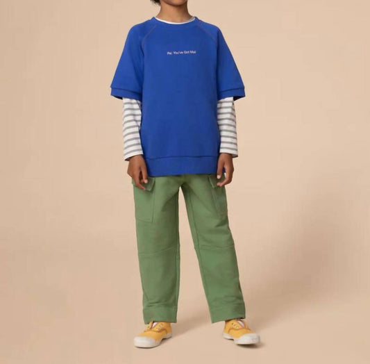 The Sunday Collective - Boys Organic Cotton Cargo Pants