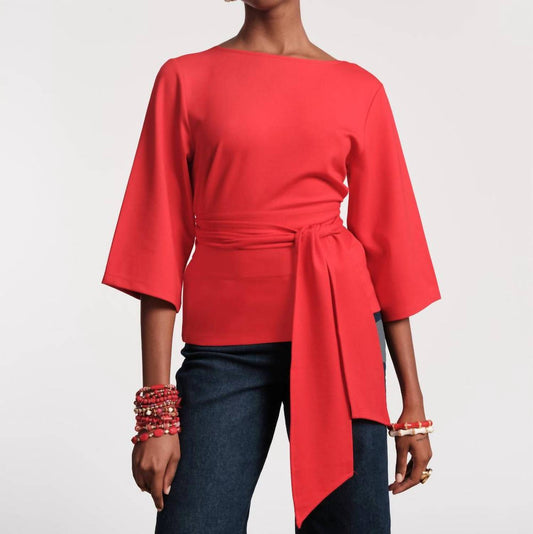 Frances Valentine - Whitney Wrap Top