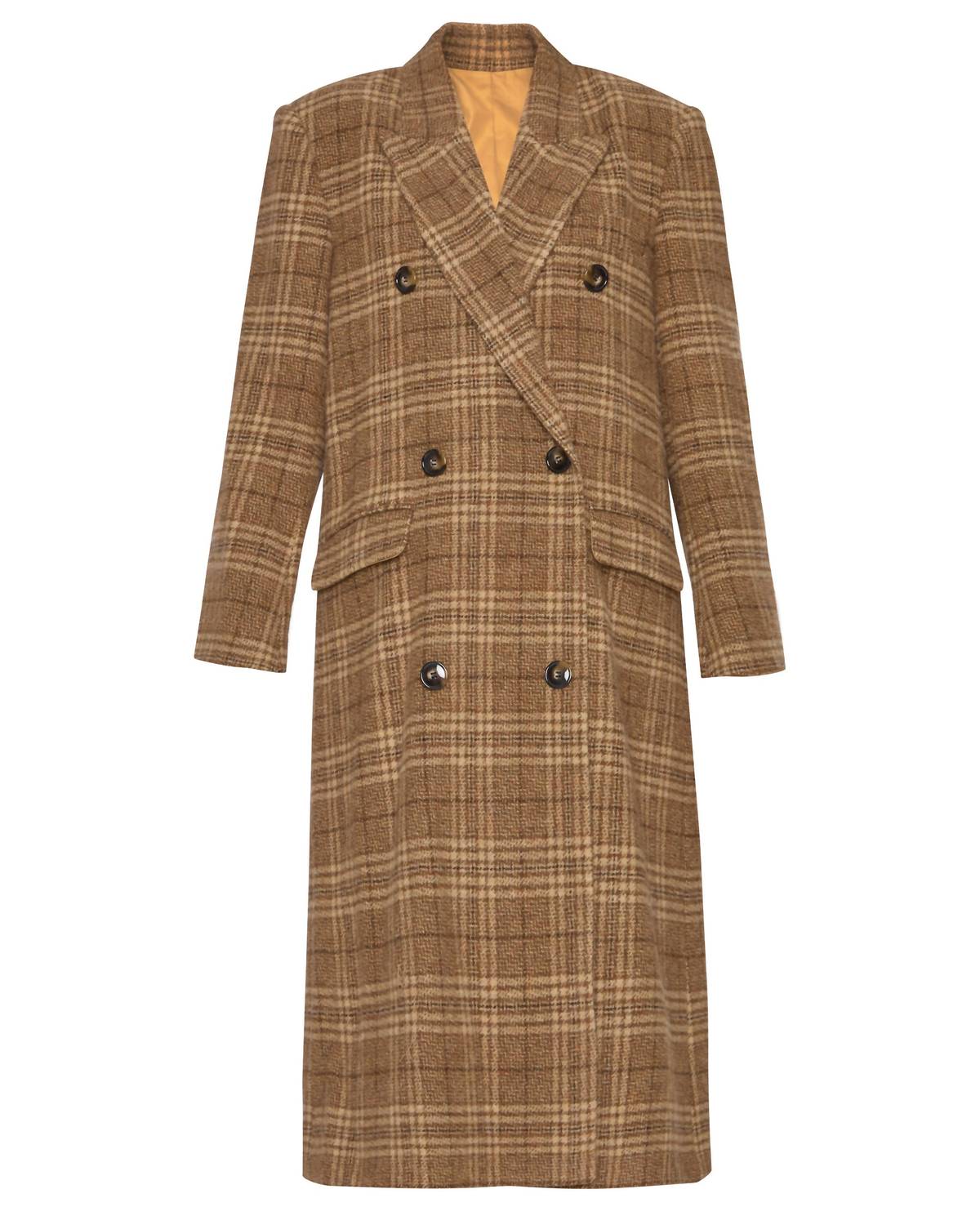 Isabel Marant - Lexana Double Breasted Midi Coat