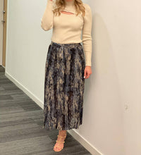J.O.A. - Moonlight River Pleated Skirt