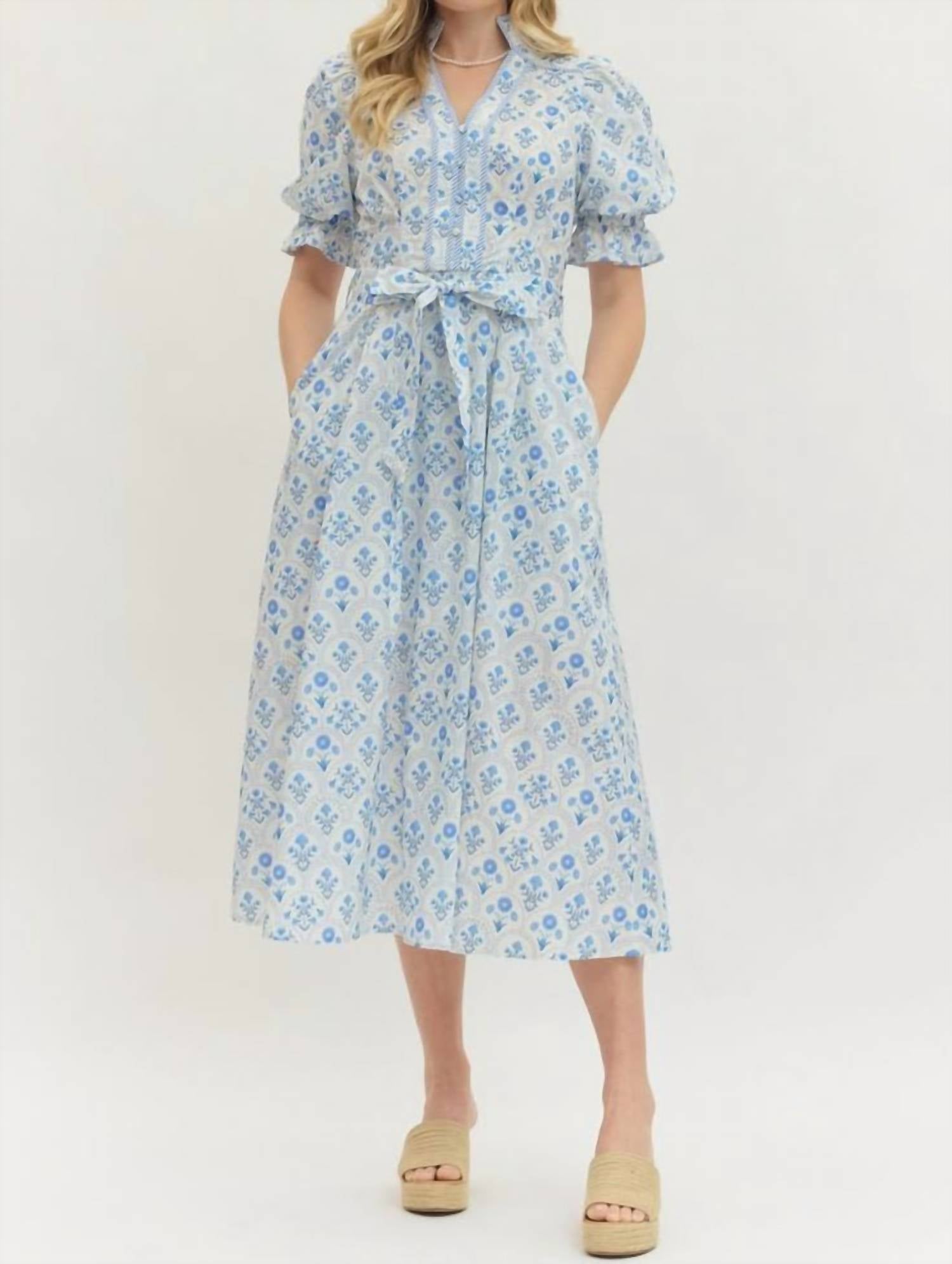 Entro - Barlett Dress