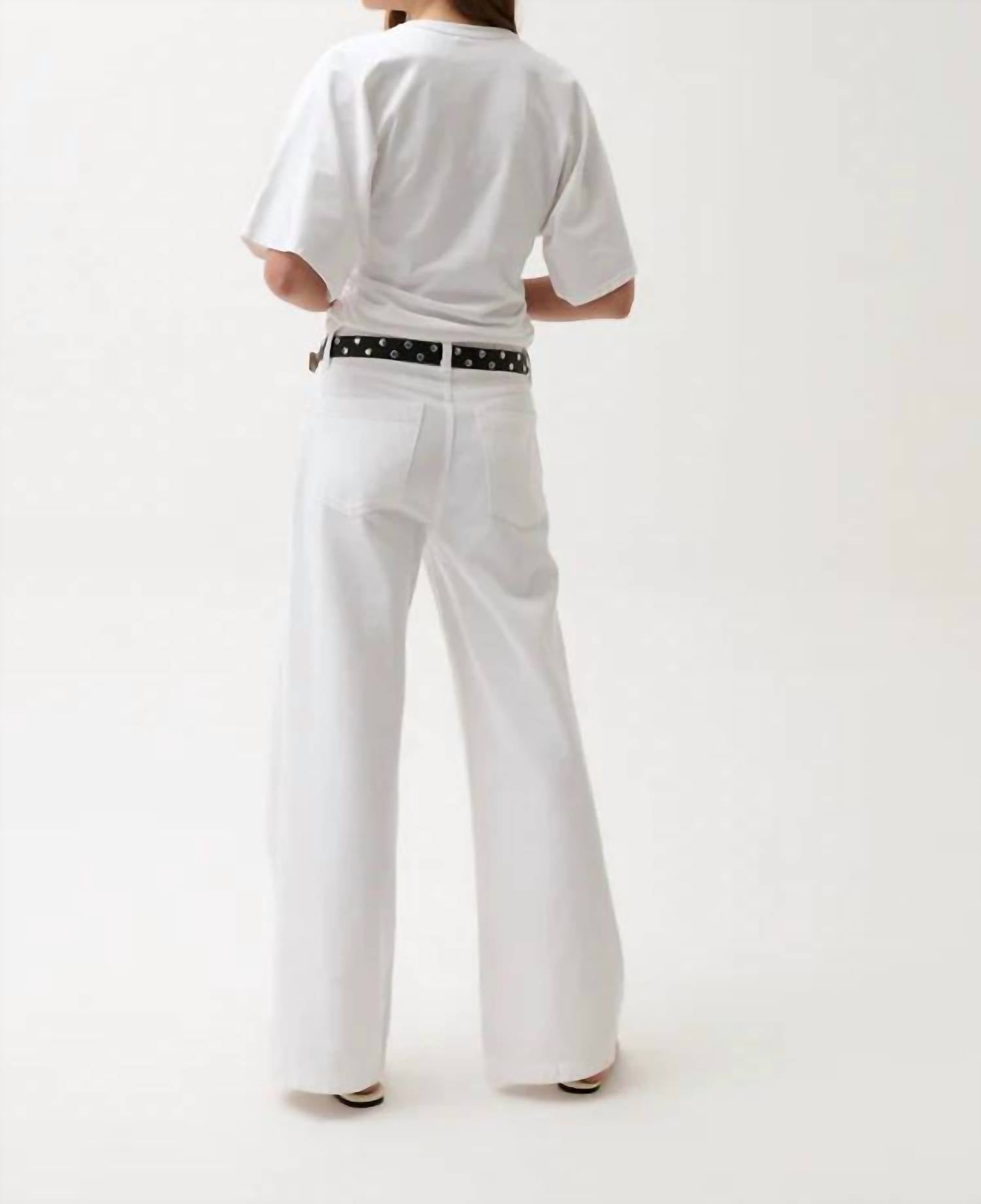 Pistola - Jadyn Low Slung Palazzo Jean
