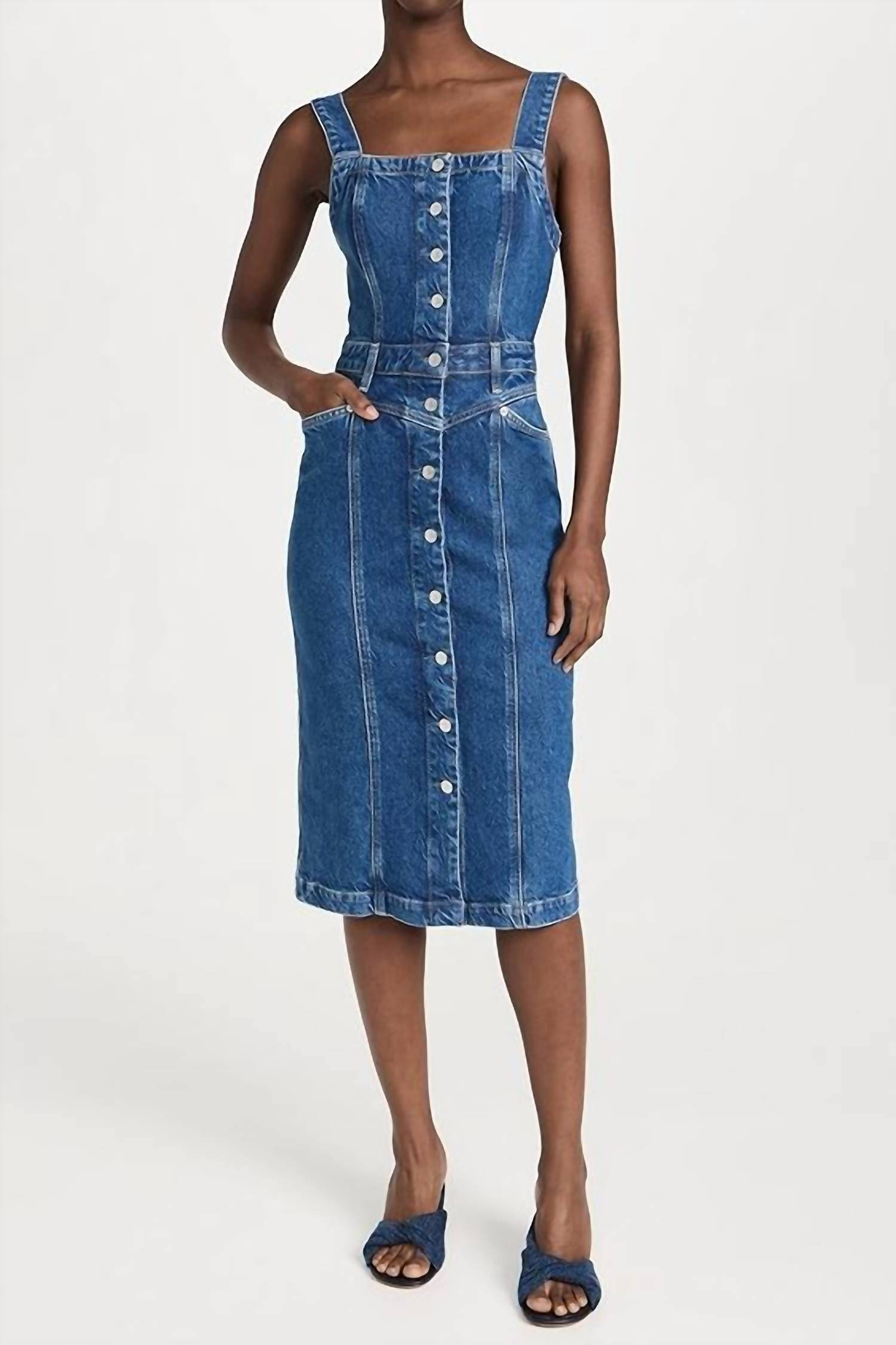 Rails - Malibu Denim Dress
