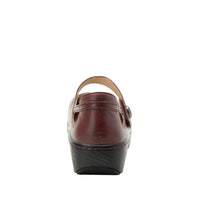 Alegria Women's Onika Mary Jane Flats in redwood - women's flats - alternate view