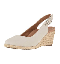 VIONIC Women's Carolina Slingback Wedge Shoes in oat - women's shoe