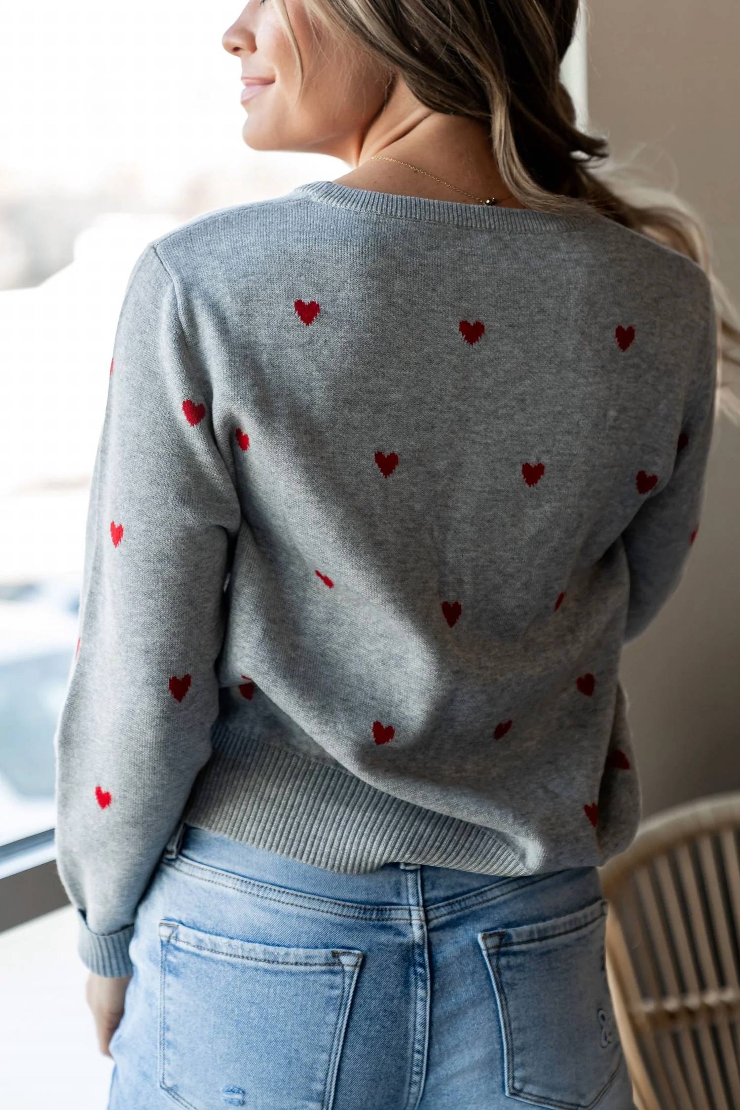 Ampersand Ave - Heart Sweater