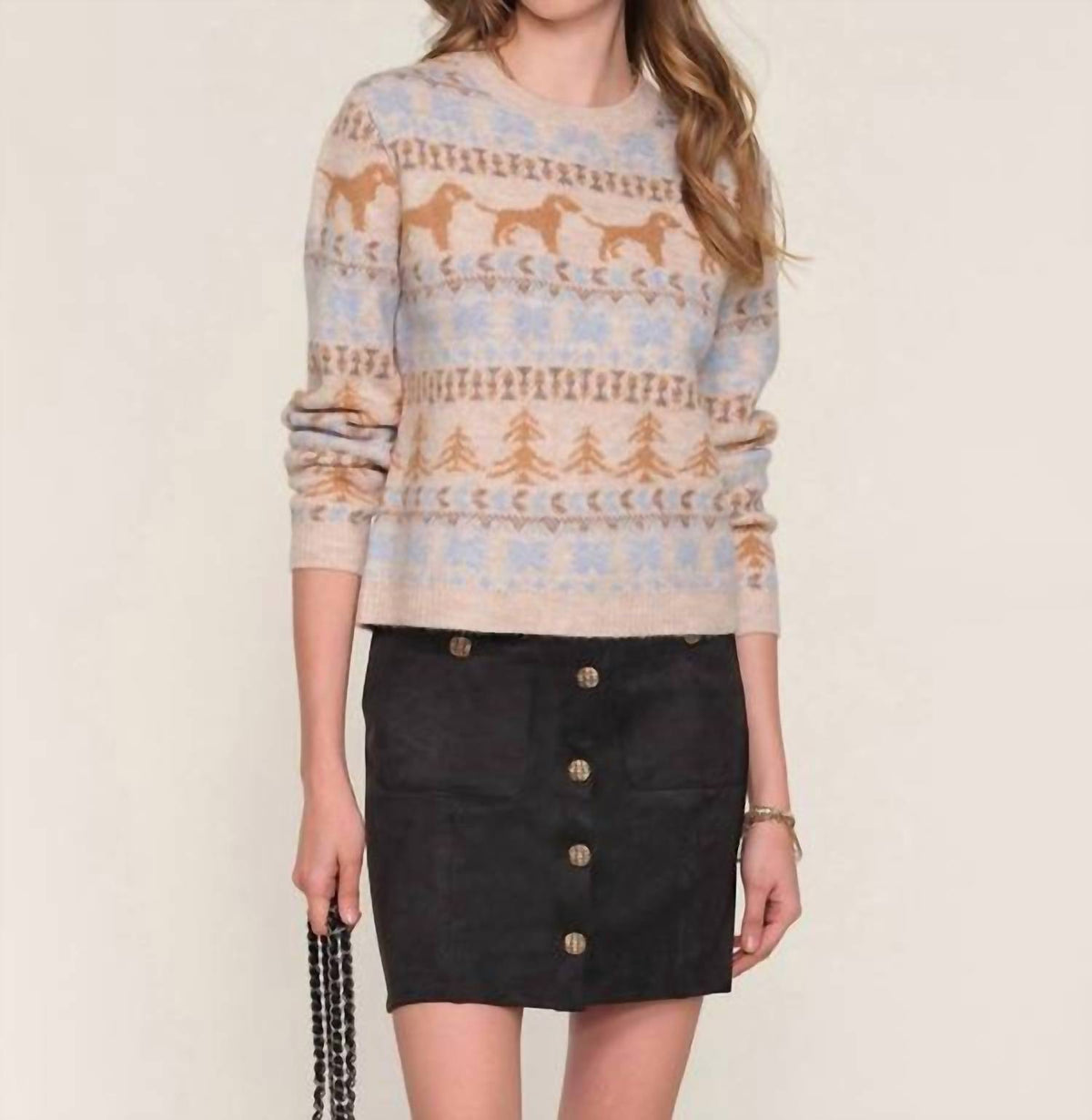 Heartloom - Priya Long Sleeve Sweater