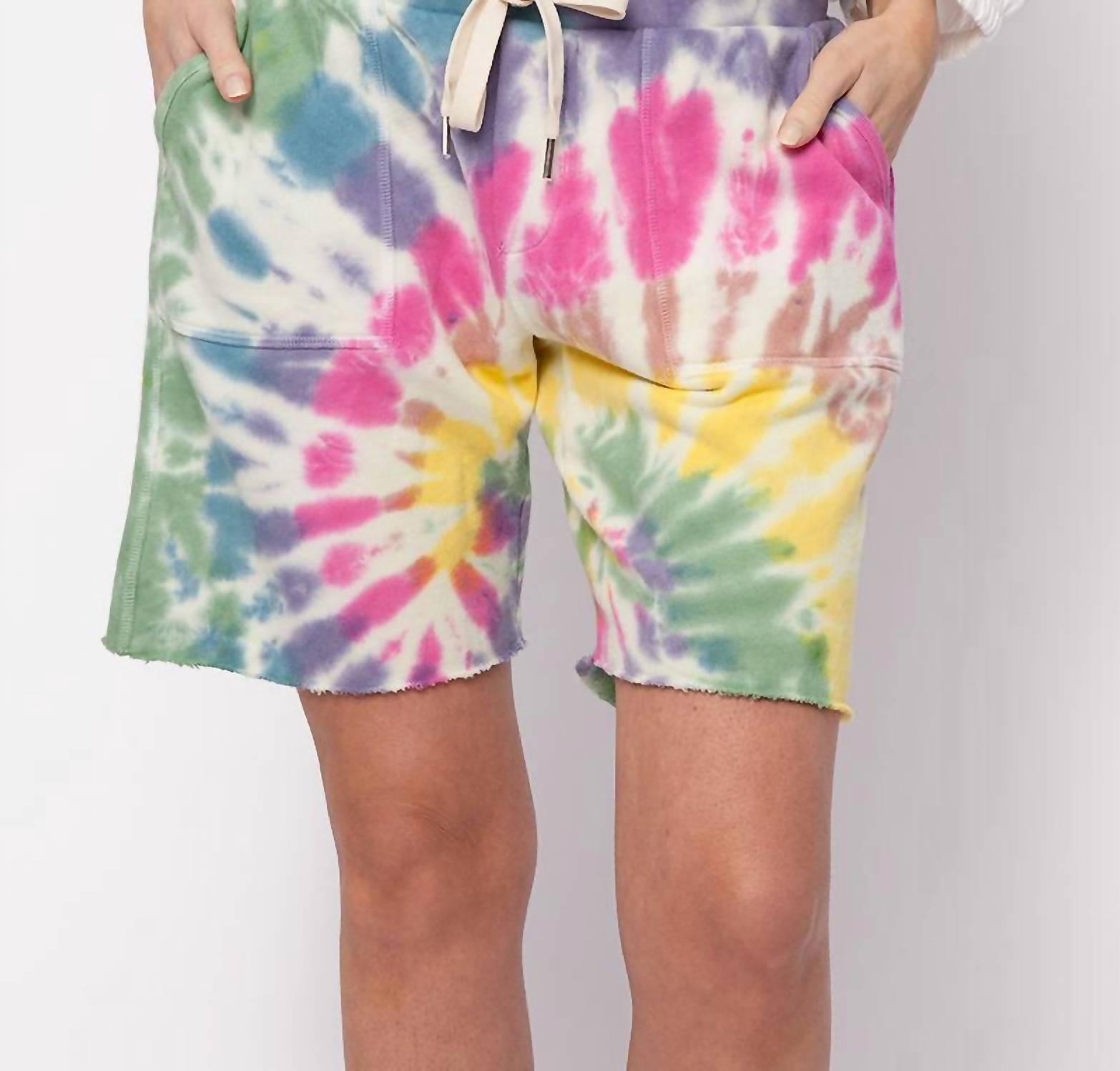 Nsf - Jen Slouchy Cut Off Sweat Short