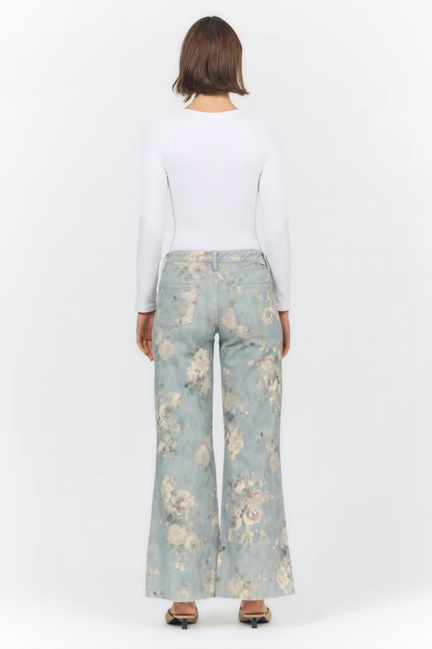 Dear John Denim - Micah Wide Leg Jeans