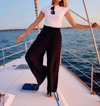 Mary Square - Krista Wide Leg Pants