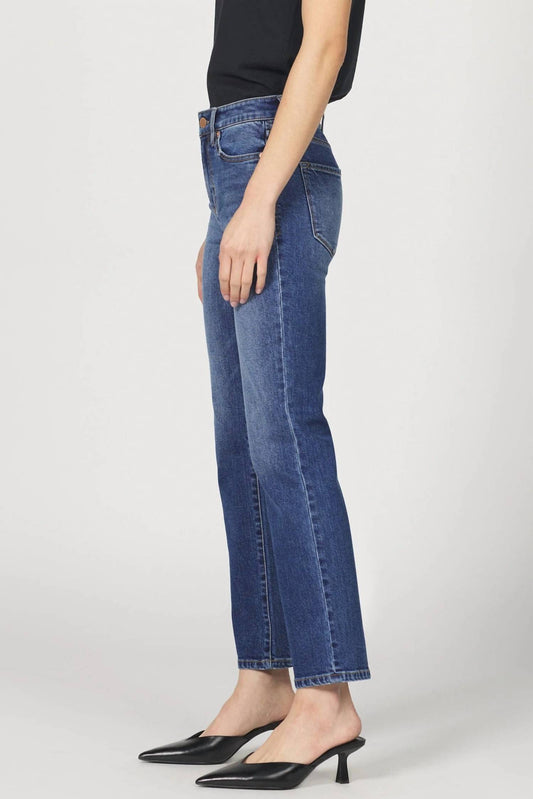 Dear John Denim - Anika Midtown Straight Leg Jeans