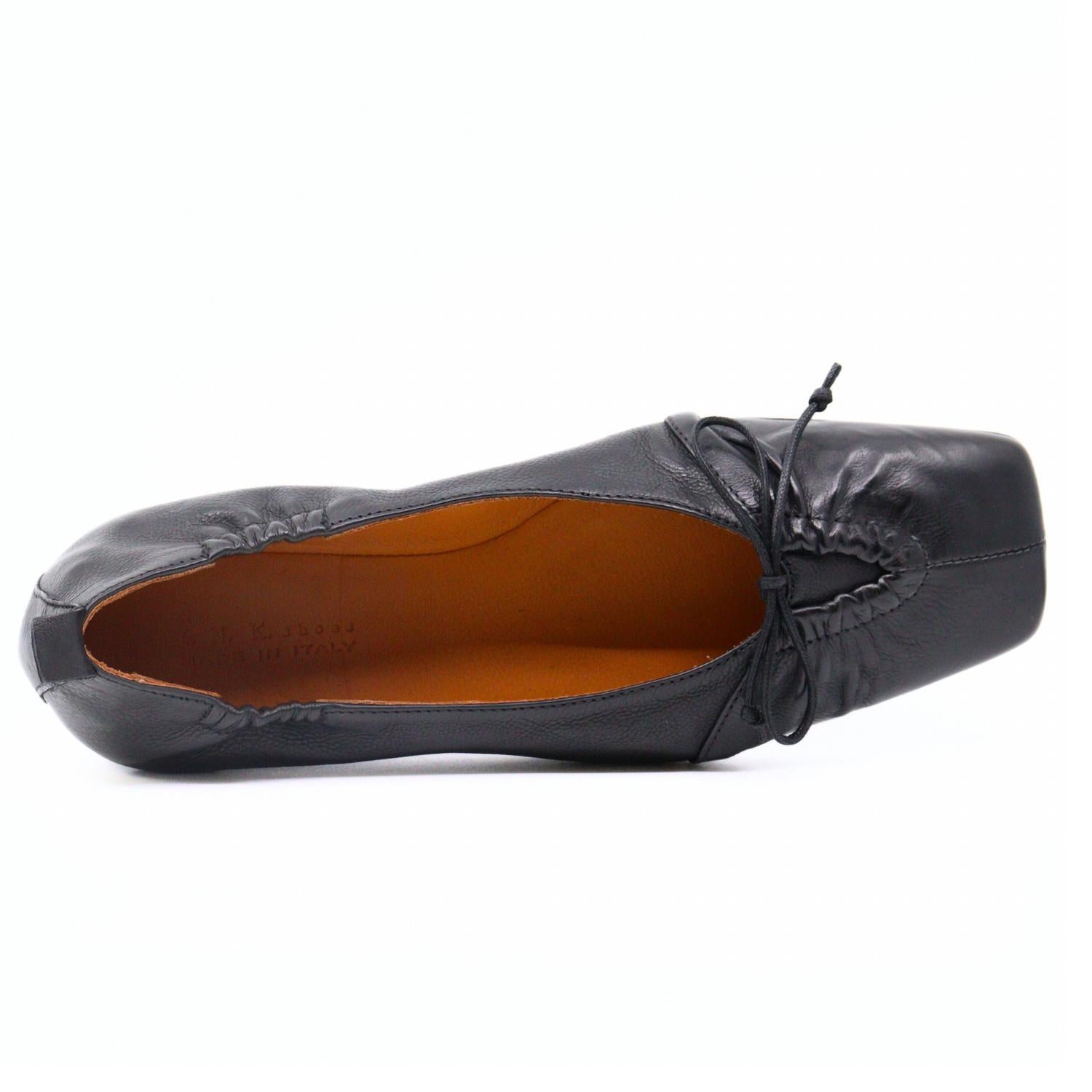 I.N.K. Shoes - Women's Bow Stitch Flat