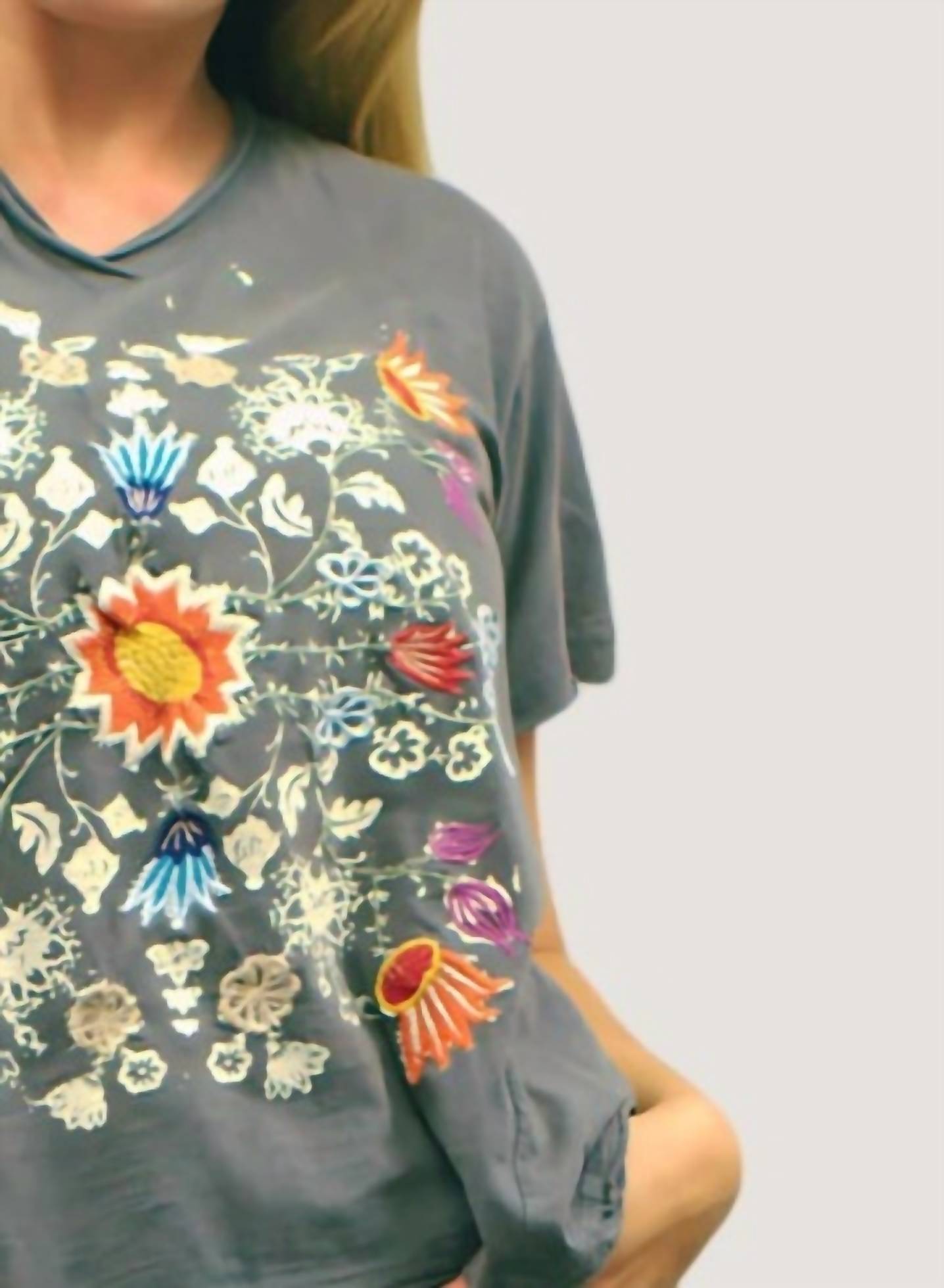 Caite & Kyla - Echo Tee