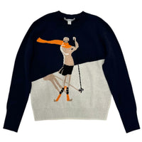 Autumn Cashmere - Vintage Ski Crew Sweater