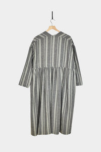 Ichi - Women's Random Stripe Dress