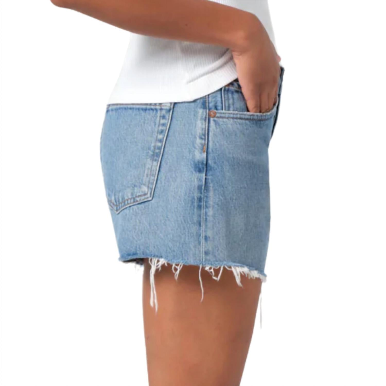 Agolde - Women's Parker Long Short