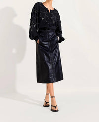 Scarlett Poppies - Elevation Billowing Sleeves Cardigan