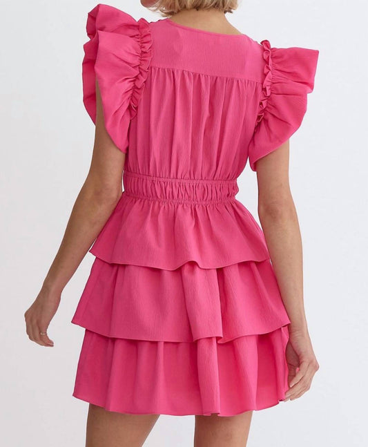 Entro - Camellia Ruffled Dress