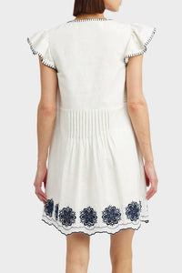 En Saison - Dawson Embroidered Mini Dress
