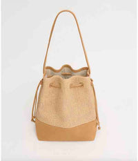 Mansur Gavriel - Women's Drawstring Cabas Bucket Bag