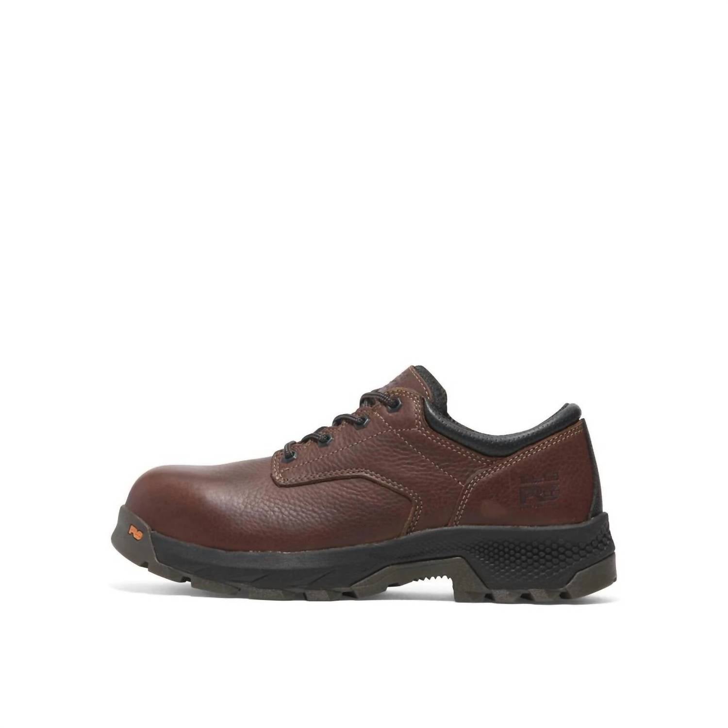 Timberland Men's Comp-toe Titan Ev Ex Oxford Anti-tatigue Work Shoe in brown - men's shoe - view 6