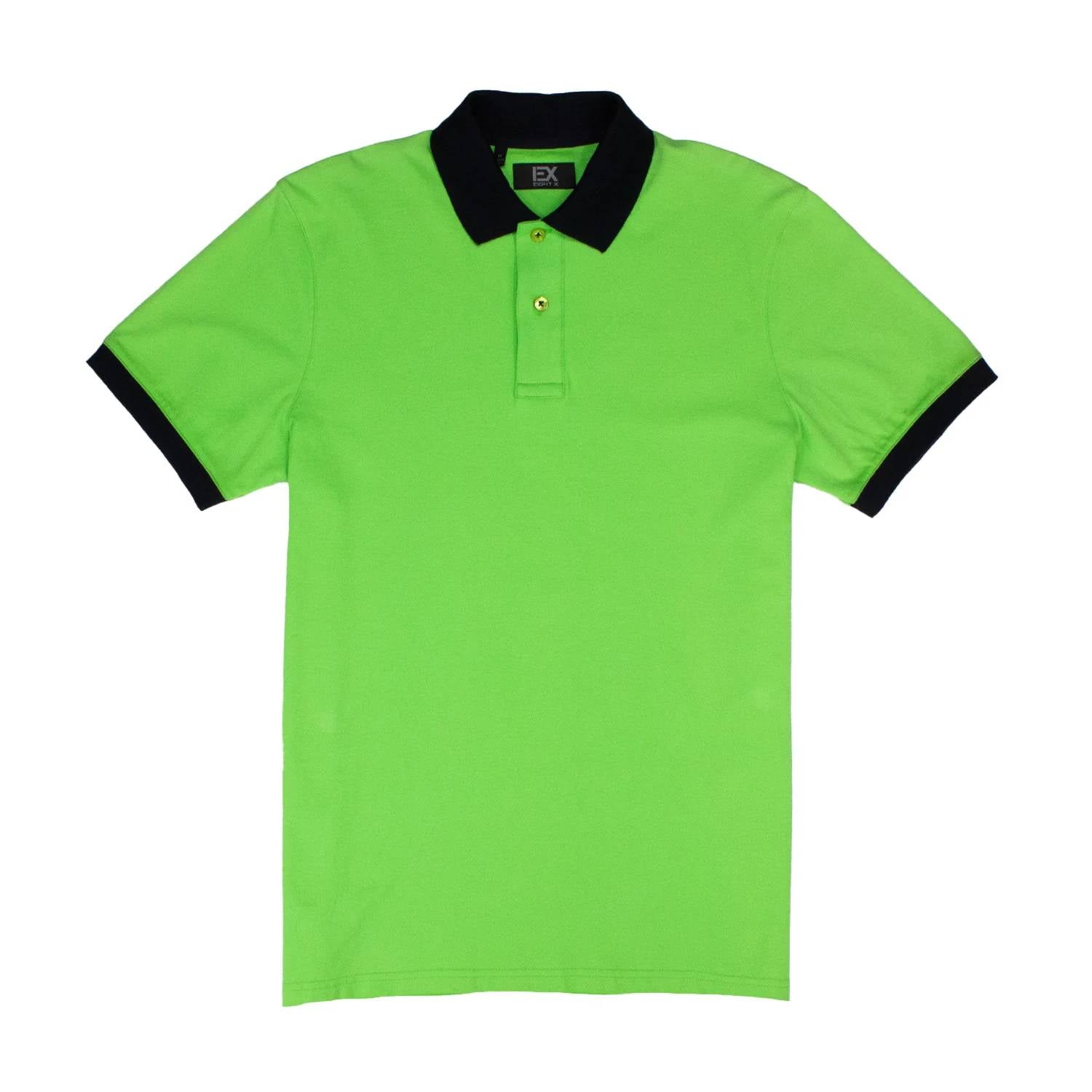 Eight X - Double Sided Paisley Print Collar Polo