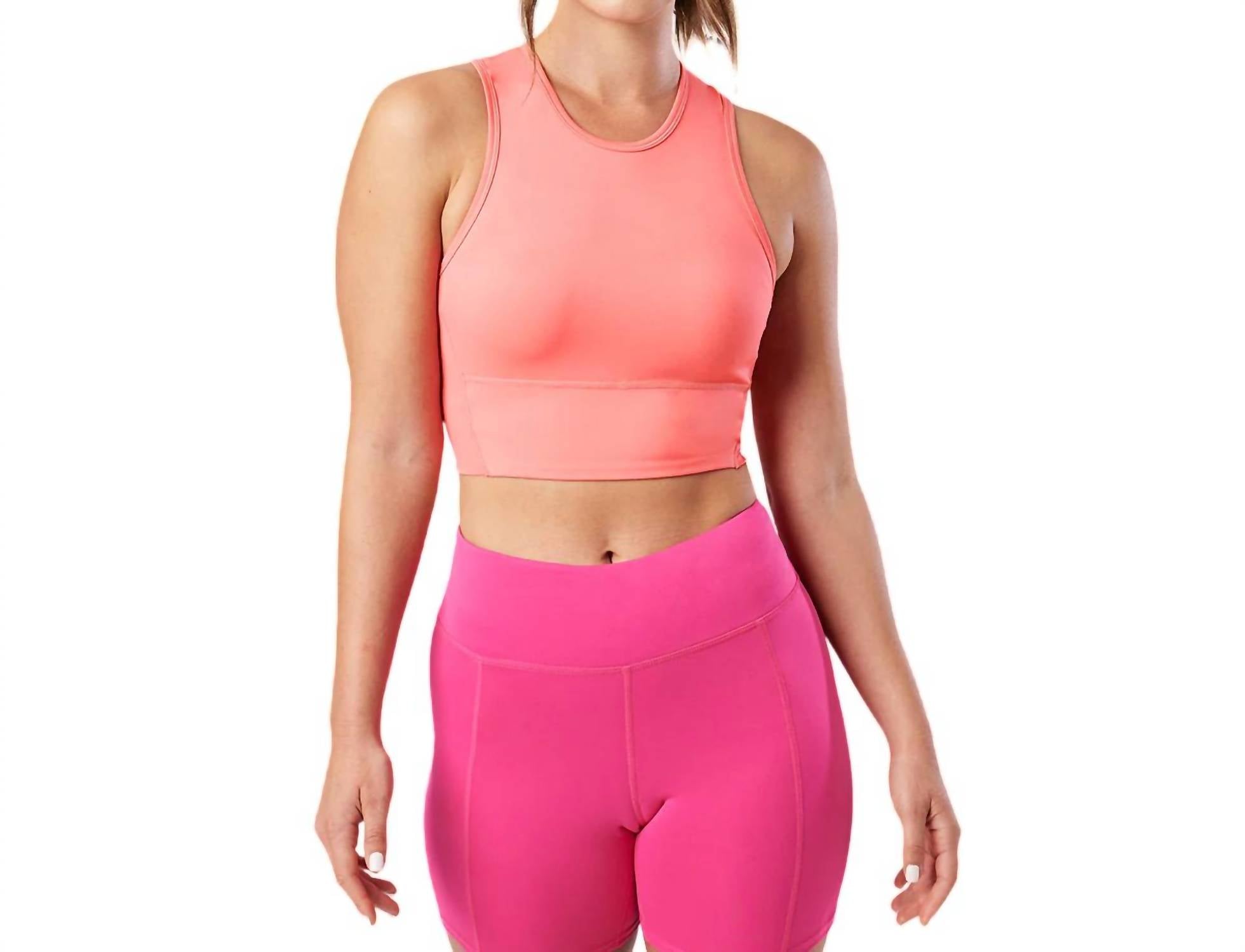 Nathan Sports - Interval Crop Top