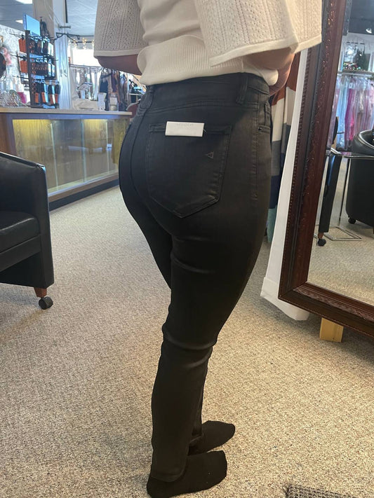 Button Fly Skinny Jean