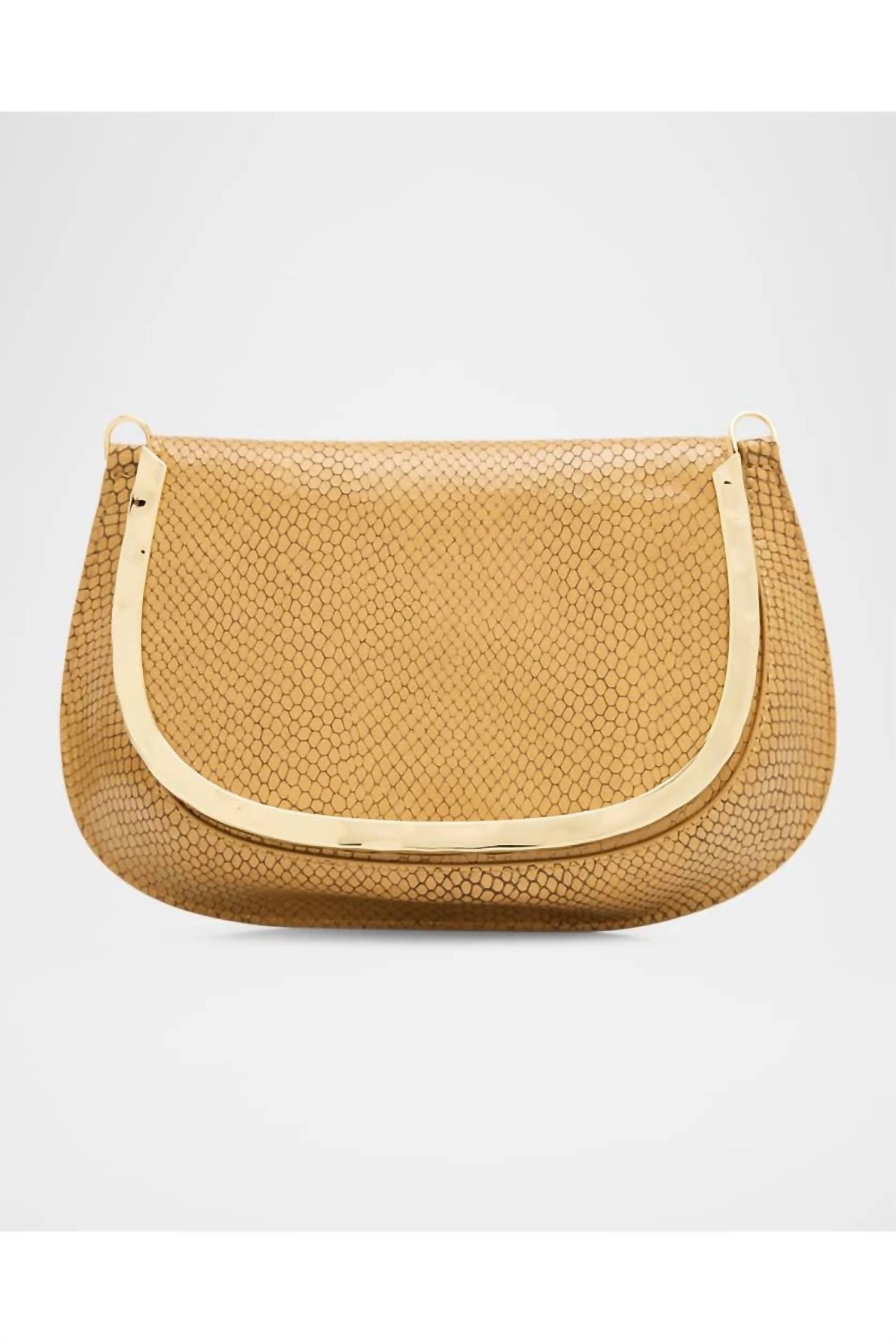 Simkhai - Women's Logan Shiny Leather Crossbody Bag