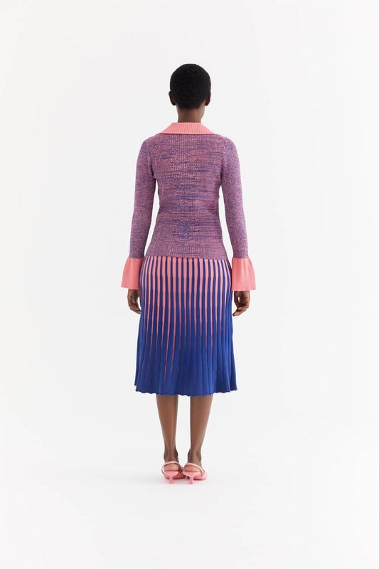 Ph5 - Fargo Bell Sleeve Cardigan