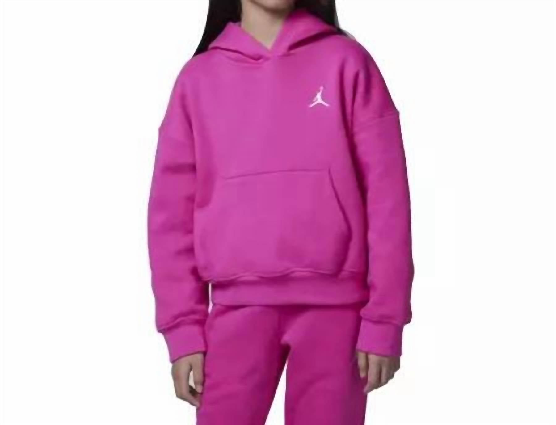 Jordan - Big Girl's Brooklyn Essentials Pullover Hoodie