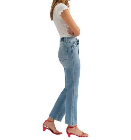 Daze - Soho High Rise Ankle Flare Jeans