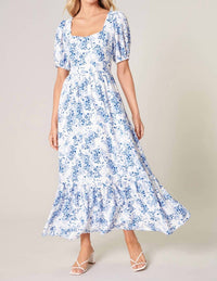 Sugarlips - Lynette Sweetheart Maxi Dress