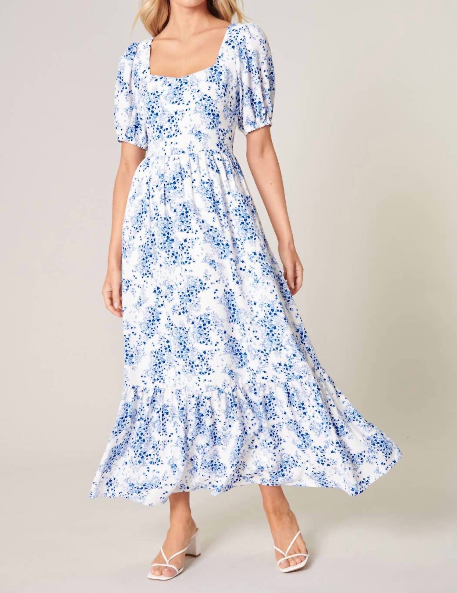 Sugarlips - Lynette Sweetheart Maxi Dress