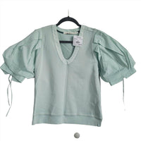 Marie Oliver - Women's Viva Popover Top