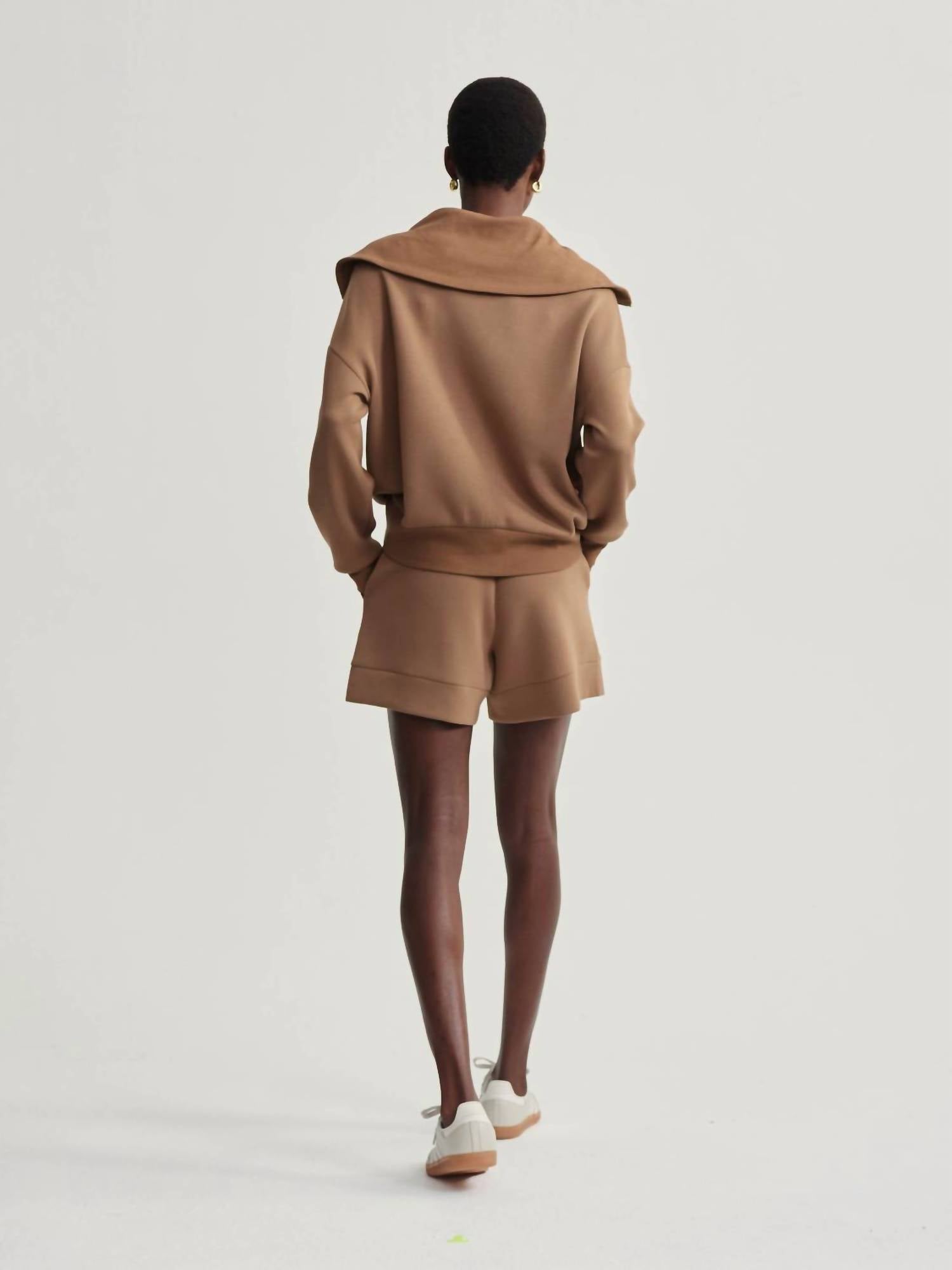 Varley - Catherine Half Zip Sweatshirt