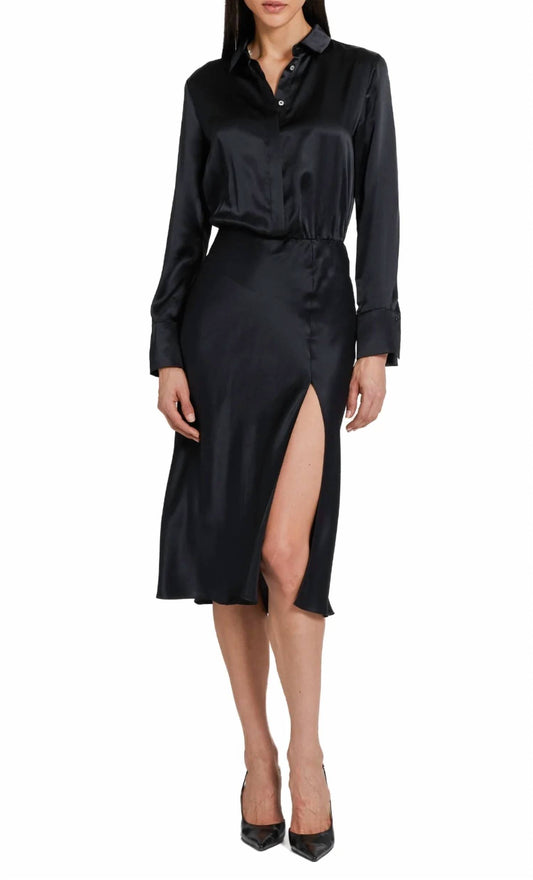 Amanda Uprichard - YAEL SILK DRESS