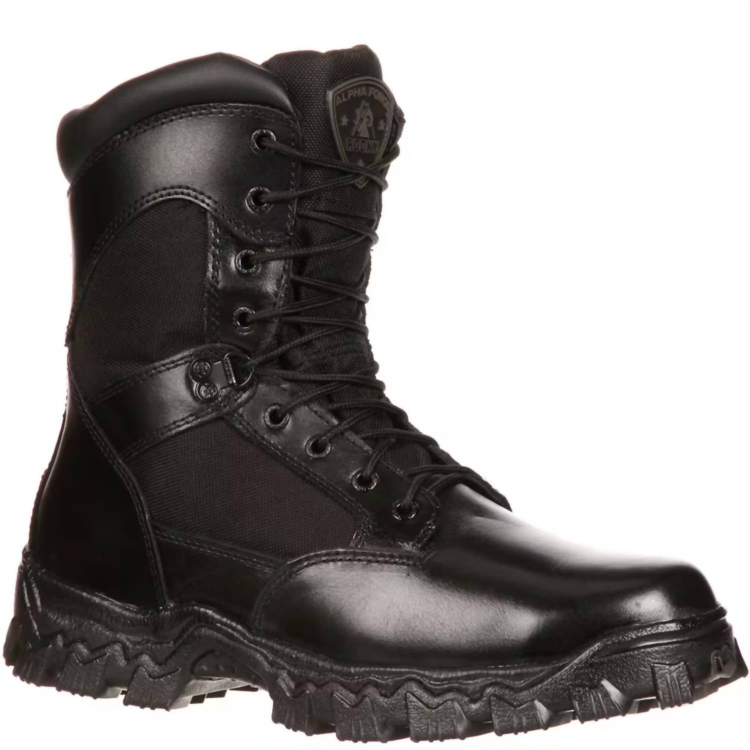 Rocky - Men's Alpha Force Waterproof 400g Insulated Public Service 8" Boot