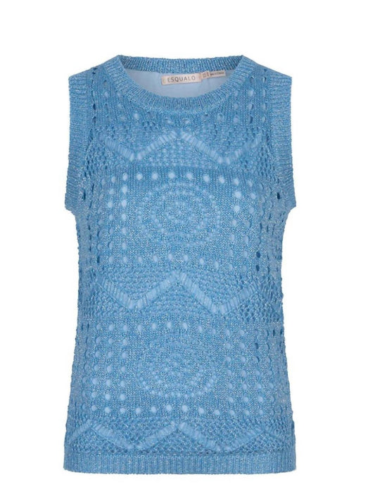 Esqualo - Women's Crochet Tank Top